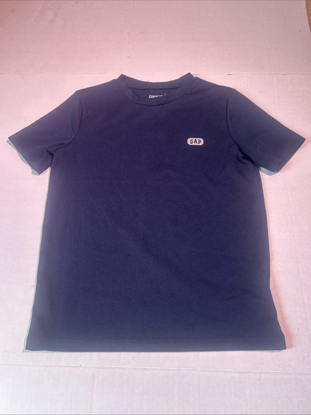 GAP Kids Dark Navy Blue Short Sleeve Logo Tee